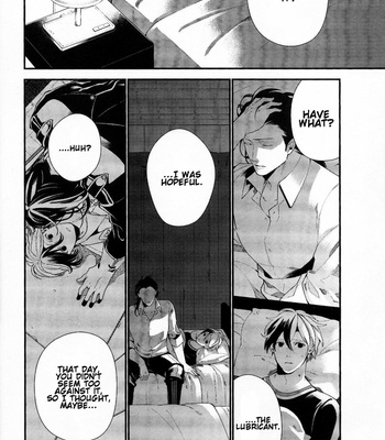 [Bell Clark] Murakumo ni Tsuki – Tales of Xillia 2 dj [Eng] – Gay Manga sex 65