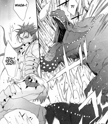 [Rojiura Jack/ Jun] My Sweet Monster – Fate/Stay Night dj [Eng] – Gay Manga sex 36