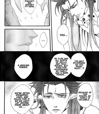 [Rojiura Jack/ Jun] My Sweet Monster – Fate/Stay Night dj [Eng] – Gay Manga sex 42