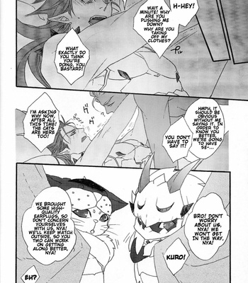 [Rojiura Jack/ Jun] My Sweet Monster – Fate/Stay Night dj [Eng] – Gay Manga sex 46