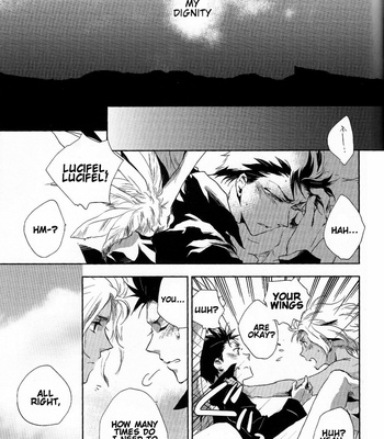 [Itadaki Cat + Secret] Heaven Magnum – El Shaddai dj [Eng] – Gay Manga sex 16
