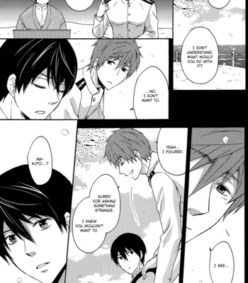 [Kinako Mochi/ Kinako] When the Iwatobi Sakura Bloom – Free! dj [Eng] – Gay Manga sex 12