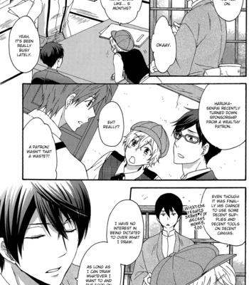 [Kinako Mochi/ Kinako] When the Iwatobi Sakura Bloom – Free! dj [Eng] – Gay Manga sex 16