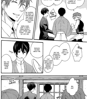 [Kinako Mochi/ Kinako] When the Iwatobi Sakura Bloom – Free! dj [Eng] – Gay Manga sex 17
