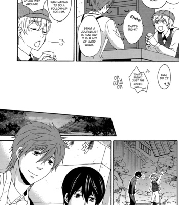 [Kinako Mochi/ Kinako] When the Iwatobi Sakura Bloom – Free! dj [Eng] – Gay Manga sex 18