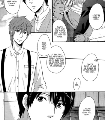[Kinako Mochi/ Kinako] When the Iwatobi Sakura Bloom – Free! dj [Eng] – Gay Manga sex 19