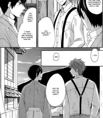 [Kinako Mochi/ Kinako] When the Iwatobi Sakura Bloom – Free! dj [Eng] – Gay Manga sex 20