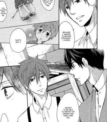 [Kinako Mochi/ Kinako] When the Iwatobi Sakura Bloom – Free! dj [Eng] – Gay Manga sex 21