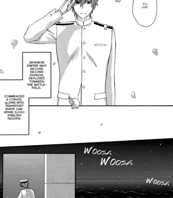 [Kinako Mochi/ Kinako] When the Iwatobi Sakura Bloom – Free! dj [Eng] – Gay Manga sex 31