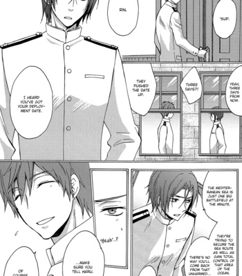 [Kinako Mochi/ Kinako] When the Iwatobi Sakura Bloom – Free! dj [Eng] – Gay Manga sex 32