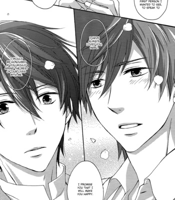[Kinako Mochi/ Kinako] When the Iwatobi Sakura Bloom – Free! dj [Eng] – Gay Manga sex 59