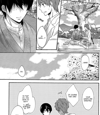 [Kinako Mochi/ Kinako] When the Iwatobi Sakura Bloom – Free! dj [Eng] – Gay Manga sex 60