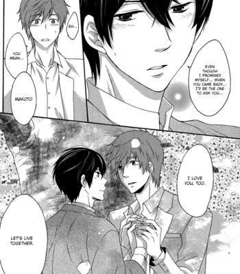 [Kinako Mochi/ Kinako] When the Iwatobi Sakura Bloom – Free! dj [Eng] – Gay Manga sex 61
