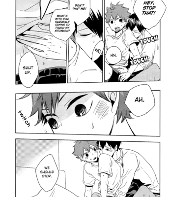 [Elevatordog (Uniunio)] Dakedo, Baby (But, Baby) – Haikyuu!! dj [Eng] – Gay Manga sex 5