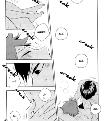 [Elevatordog (Uniunio)] Dakedo, Baby (But, Baby) – Haikyuu!! dj [Eng] – Gay Manga sex 12