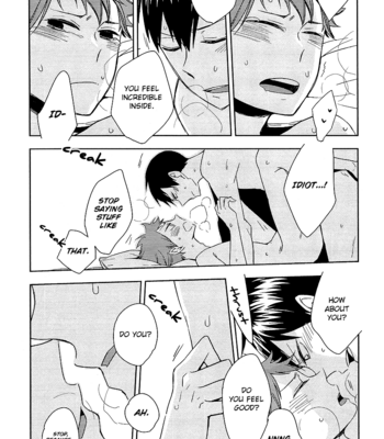 [Elevatordog (Uniunio)] Dakedo, Baby (But, Baby) – Haikyuu!! dj [Eng] – Gay Manga sex 13