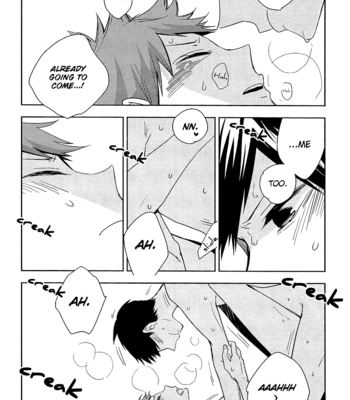 [Elevatordog (Uniunio)] Dakedo, Baby (But, Baby) – Haikyuu!! dj [Eng] – Gay Manga sex 14