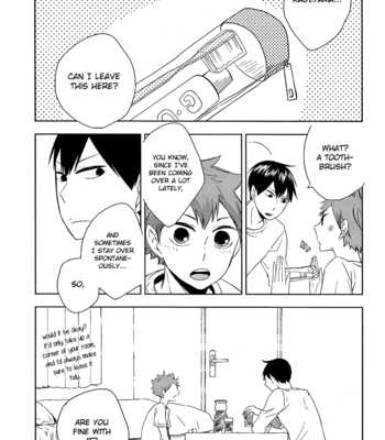 [Elevatordog (Uniunio)] Dakedo, Baby (But, Baby) – Haikyuu!! dj [Eng] – Gay Manga sex 18