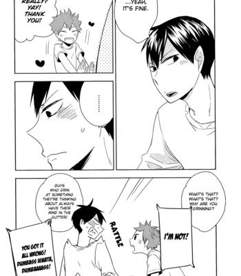 [Elevatordog (Uniunio)] Dakedo, Baby (But, Baby) – Haikyuu!! dj [Eng] – Gay Manga sex 19