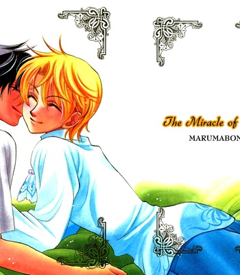 Gay Manga - [Marumabon V] Miracle of Contact – Kyou Kara Maou! dj [Eng] – Gay Manga