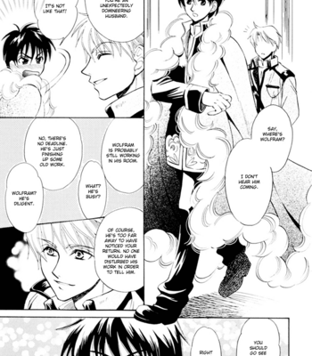 [Marumabon V] Miracle of Contact – Kyou Kara Maou! dj [Eng] – Gay Manga sex 5