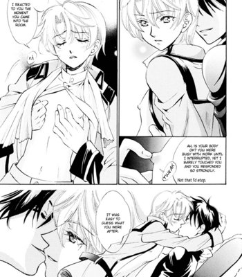 [Marumabon V] Miracle of Contact – Kyou Kara Maou! dj [Eng] – Gay Manga sex 9