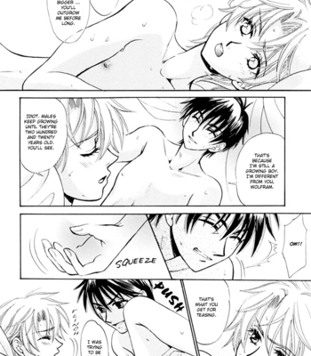 [Marumabon V] Miracle of Contact – Kyou Kara Maou! dj [Eng] – Gay Manga sex 12