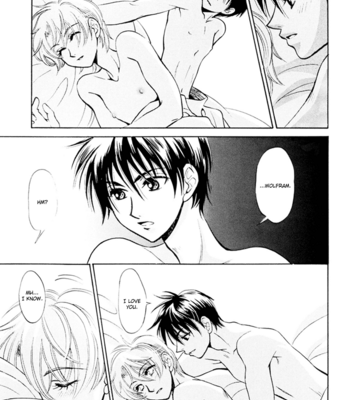 [Marumabon V] Miracle of Contact – Kyou Kara Maou! dj [Eng] – Gay Manga sex 15