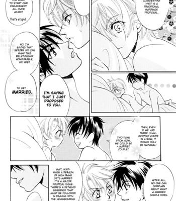 [Marumabon V] Miracle of Contact – Kyou Kara Maou! dj [Eng] – Gay Manga sex 16