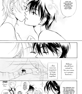 [Marumabon V] Miracle of Contact – Kyou Kara Maou! dj [Eng] – Gay Manga sex 17