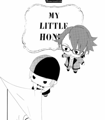 [OneRoom] My Little Honey – K Project dj [Eng] – Gay Manga sex 2