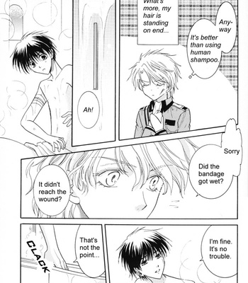 [Gold Panther/ AMASAKI Yumiko] Biyaku | Aphrodisiac – Kyou Kara Maou! dj [Eng] – Gay Manga sex 8