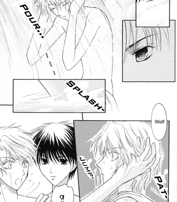 [Gold Panther/ AMASAKI Yumiko] Biyaku | Aphrodisiac – Kyou Kara Maou! dj [Eng] – Gay Manga sex 10