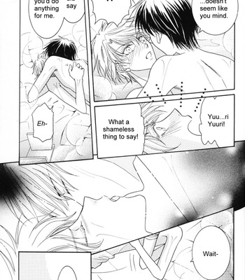 [Gold Panther/ AMASAKI Yumiko] Biyaku | Aphrodisiac – Kyou Kara Maou! dj [Eng] – Gay Manga sex 14