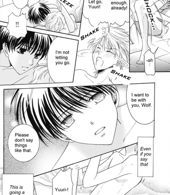 [Gold Panther/ AMASAKI Yumiko] Biyaku | Aphrodisiac – Kyou Kara Maou! dj [Eng] – Gay Manga sex 17