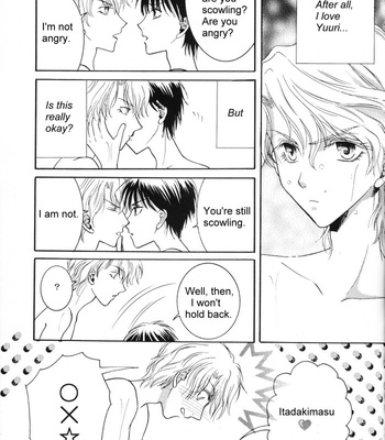 [Gold Panther/ AMASAKI Yumiko] Biyaku | Aphrodisiac – Kyou Kara Maou! dj [Eng] – Gay Manga sex 22