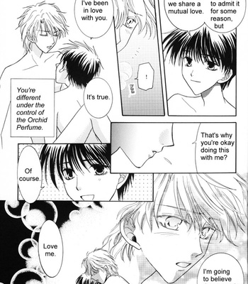 [Gold Panther/ AMASAKI Yumiko] Biyaku | Aphrodisiac – Kyou Kara Maou! dj [Eng] – Gay Manga sex 24