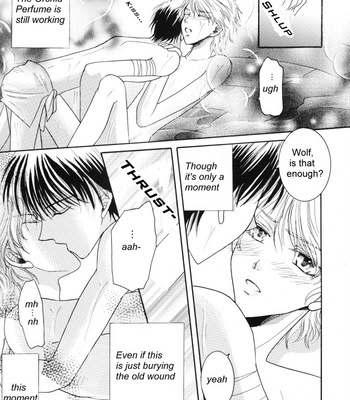 [Gold Panther/ AMASAKI Yumiko] Biyaku | Aphrodisiac – Kyou Kara Maou! dj [Eng] – Gay Manga sex 25