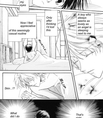 [Gold Panther/ AMASAKI Yumiko] Biyaku | Aphrodisiac – Kyou Kara Maou! dj [Eng] – Gay Manga sex 29