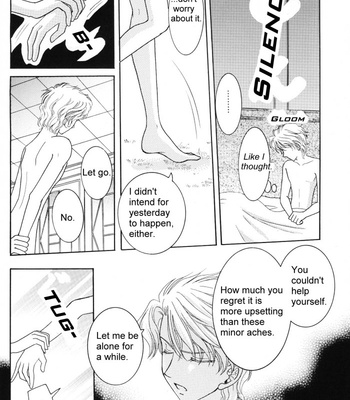 [Gold Panther/ AMASAKI Yumiko] Biyaku | Aphrodisiac – Kyou Kara Maou! dj [Eng] – Gay Manga sex 33