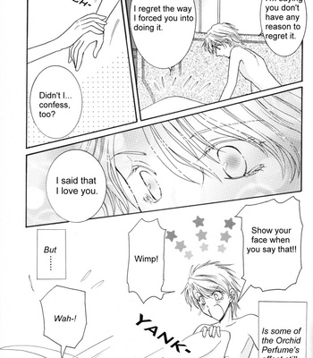[Gold Panther/ AMASAKI Yumiko] Biyaku | Aphrodisiac – Kyou Kara Maou! dj [Eng] – Gay Manga sex 34