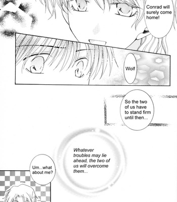 [Gold Panther/ AMASAKI Yumiko] Biyaku | Aphrodisiac – Kyou Kara Maou! dj [Eng] – Gay Manga sex 36