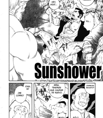 Gengoroh Tagame] Amefuri Otsuki San [Spanish] – Gay Manga sex 2