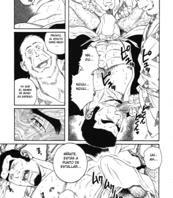 Gengoroh Tagame] Amefuri Otsuki San [Spanish] – Gay Manga sex 3
