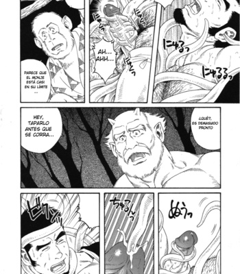 Gengoroh Tagame] Amefuri Otsuki San [Spanish] – Gay Manga sex 8