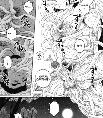 Gengoroh Tagame] Amefuri Otsuki San [Spanish] – Gay Manga sex 9