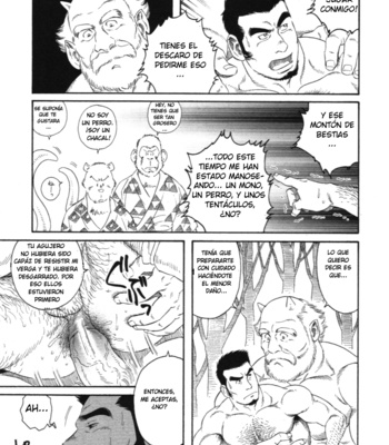 Gengoroh Tagame] Amefuri Otsuki San [Spanish] – Gay Manga sex 13