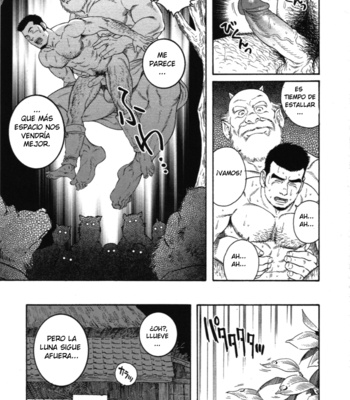 Gengoroh Tagame] Amefuri Otsuki San [Spanish] – Gay Manga sex 15