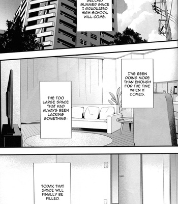 [Fancioulle] Till You Who Is Sleeping Among My Secrets Awakens (part 1) – Kuroko no Basuke dj [Eng] – Gay Manga sex 3