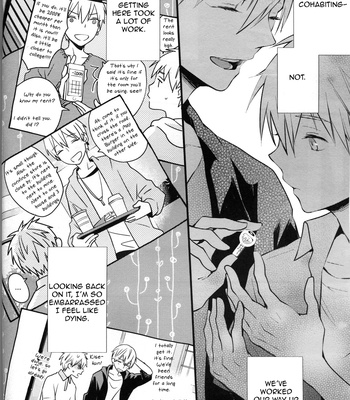 [Fancioulle] Till You Who Is Sleeping Among My Secrets Awakens (part 1) – Kuroko no Basuke dj [Eng] – Gay Manga sex 4